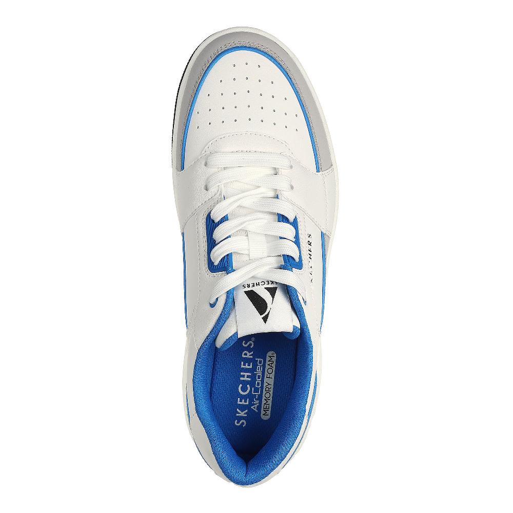 QVC SKECHERS Sneaker Da Uomo Uno Court - Low Post In Sintetico E Pelle