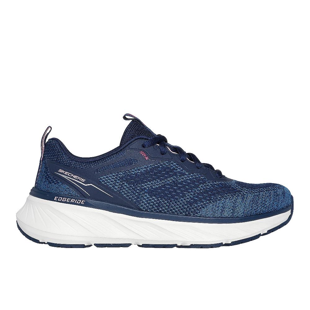 QVC SKECHERS Sneaker Edgeride Con Tomaia Tessile E Soletta Memory Foam