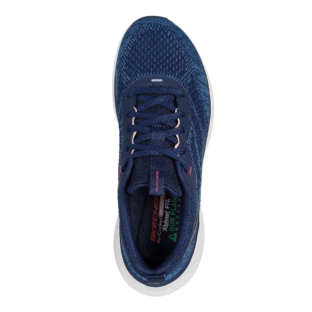 QVC SKECHERS Sneaker Edgeride Con Tomaia Tessile E Soletta Memory Foam