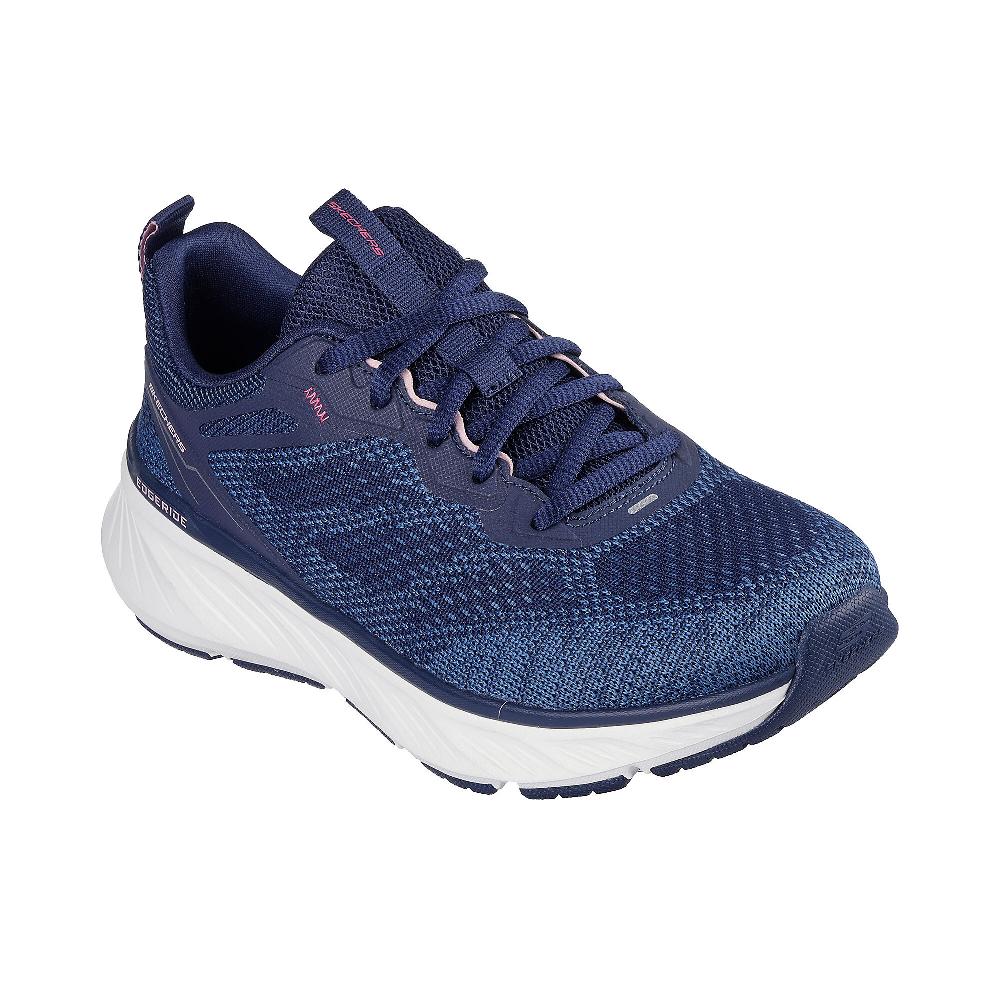 QVC SKECHERS Sneaker Edgeride con tomaia tessile e soletta Memory Foam