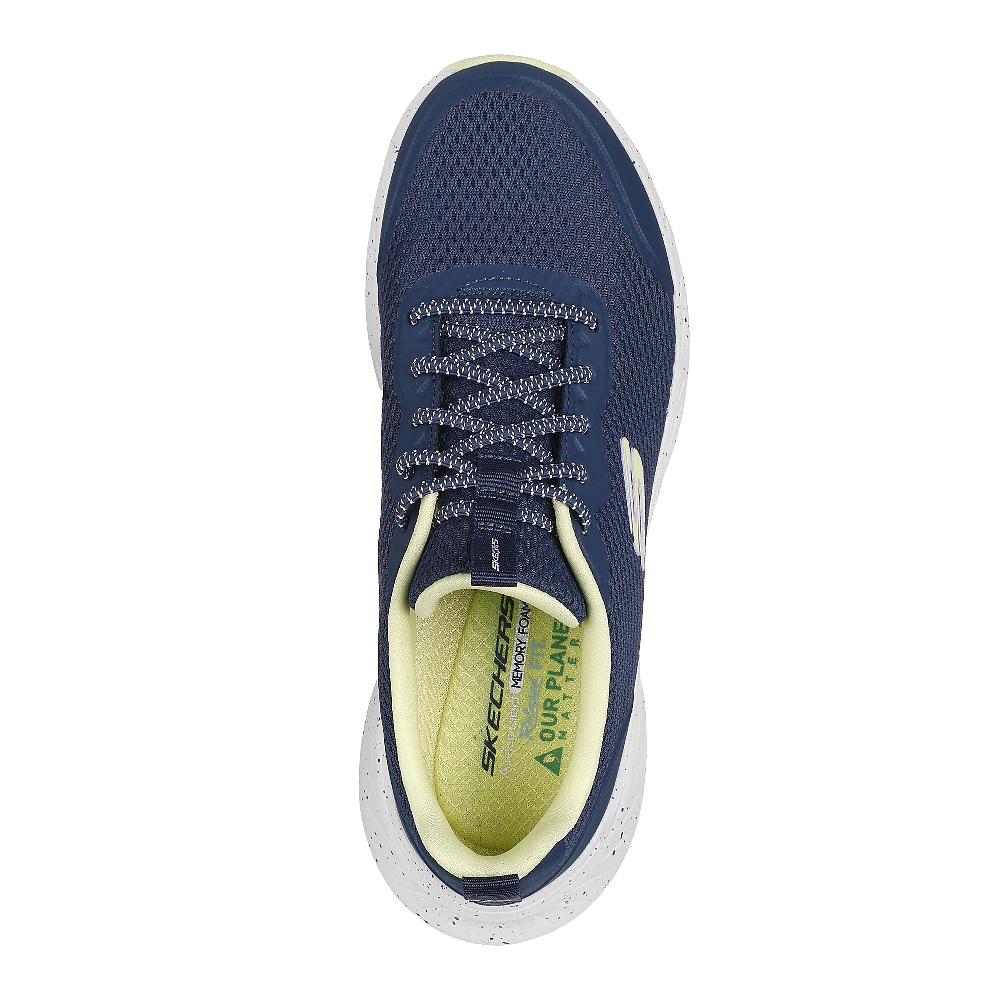QVC Skechers Sneaker Edgeride In Materiale Tessile Con Pianta Larga