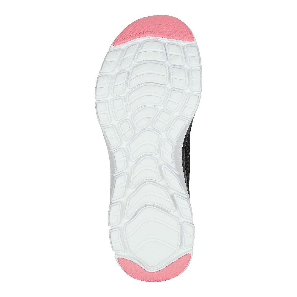 QVC Skechers Sneaker Flex Appeal Dettaglio Floreale Soletta Air-Cooled Memory Foam
