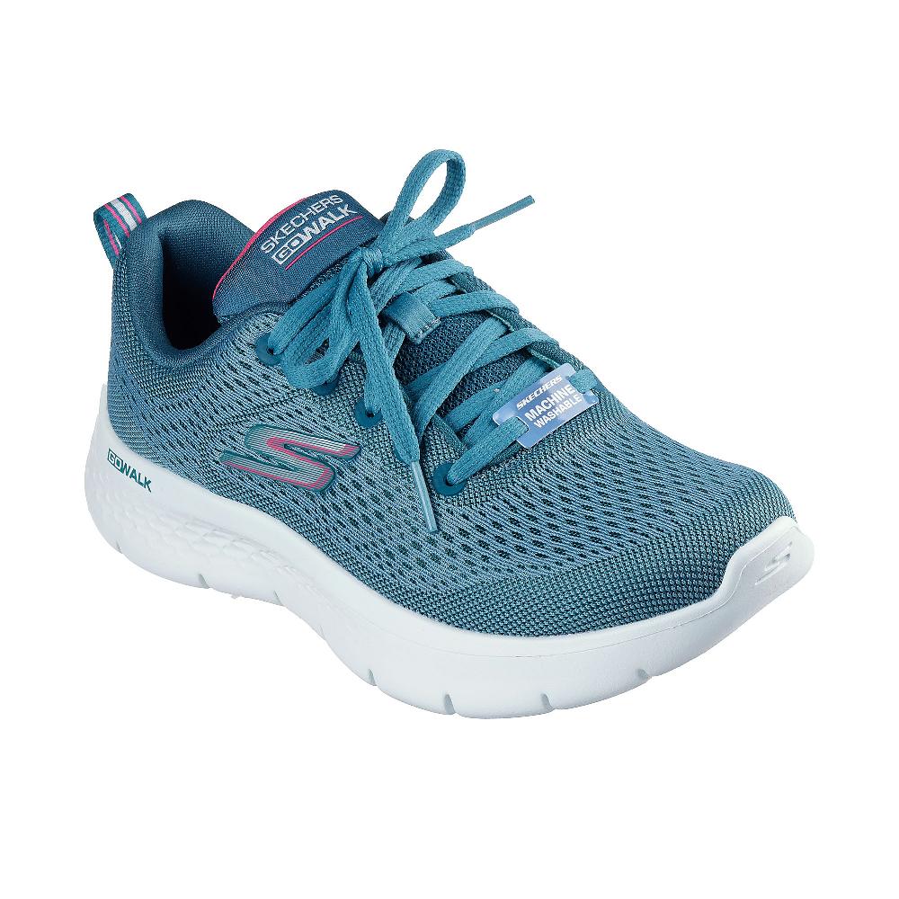 QVC SKECHERS Sneaker Go Walk Flex Kali in tessuto con solett Goga Mat