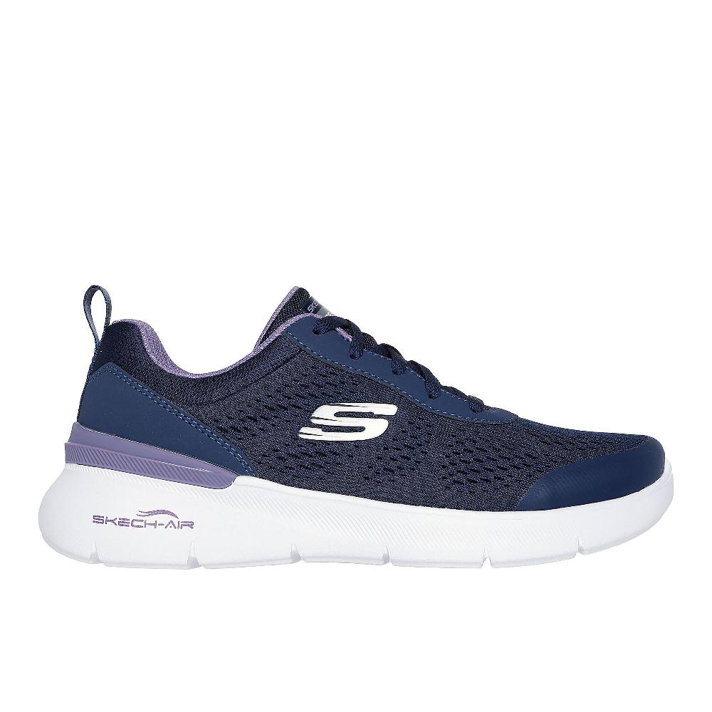 QVC Skechers Sneaker Skech-air In Tessuto Con Memory Foam