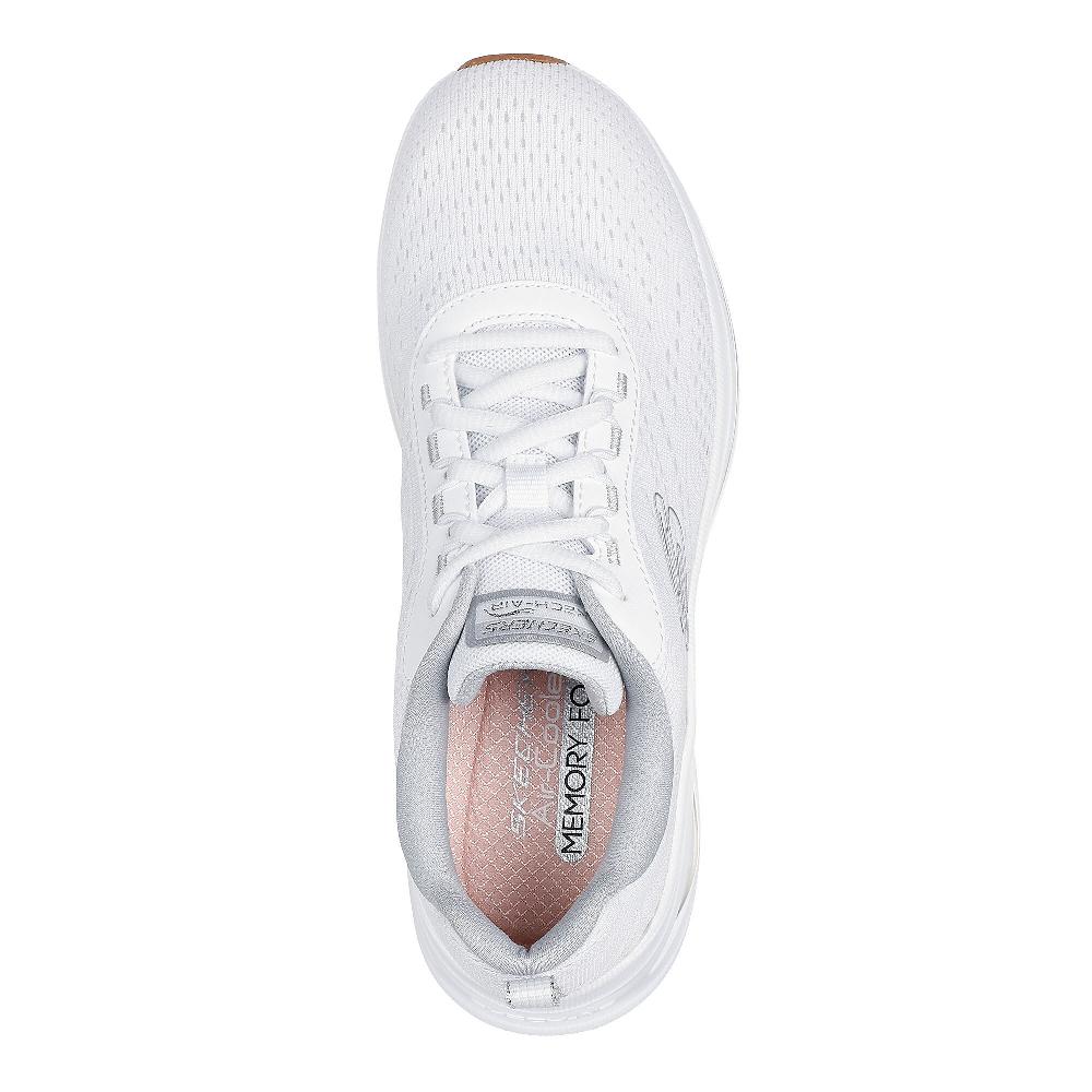 QVC SKECHERS Sneaker Skech-Air Meta - Neutral Air Con Tomaia Tessile