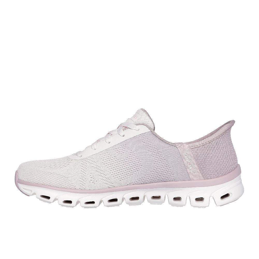 QVC Skechers Sneaker Slip-Ins Con Tomaia Tessile Vapor Foam Lite