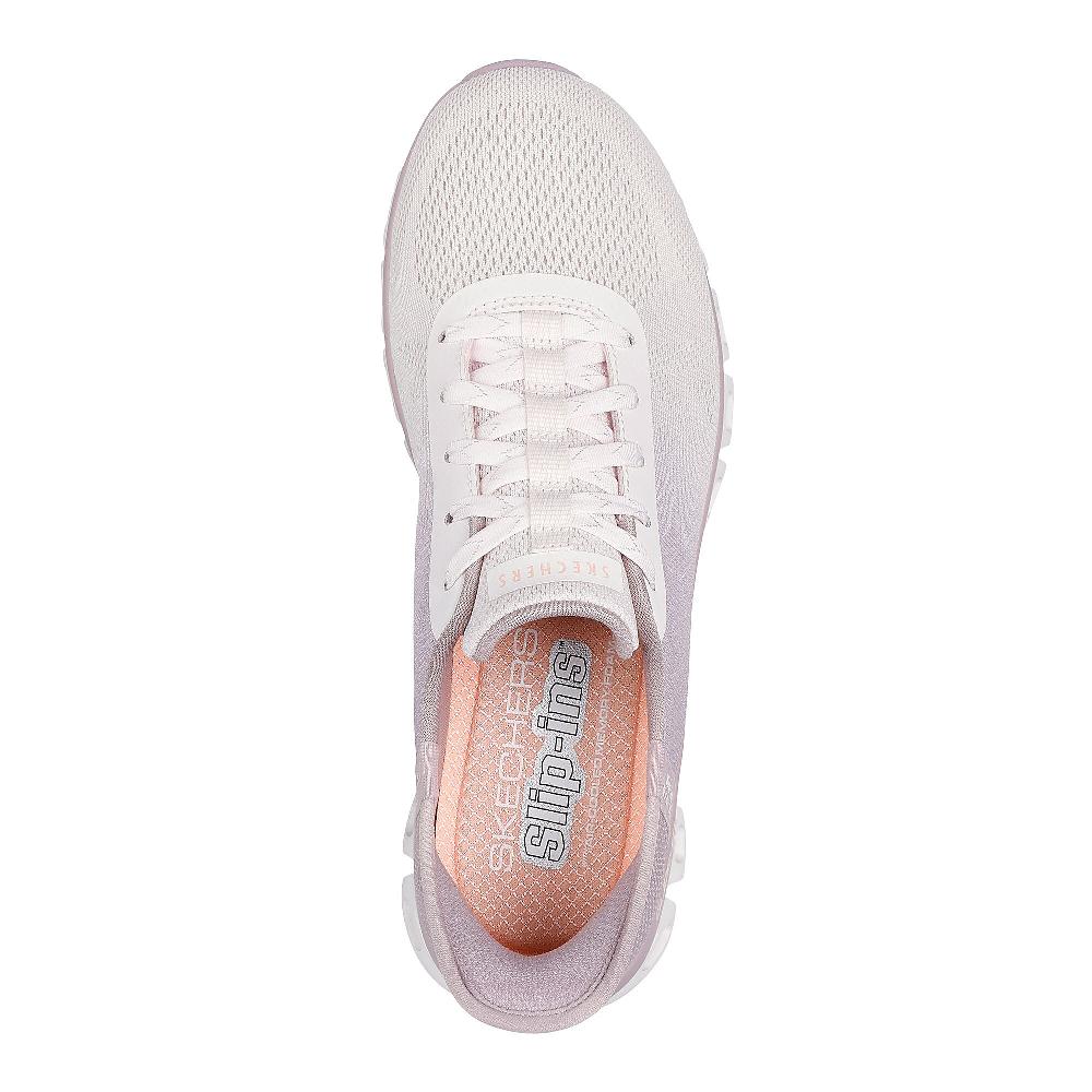 QVC Skechers Sneaker Slip-Ins Con Tomaia Tessile Vapor Foam Lite