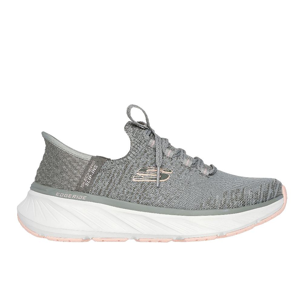 QVC Skechers Sneaker Slip-Ins Edgeride Con Tomaia Tessile Stretch Knit