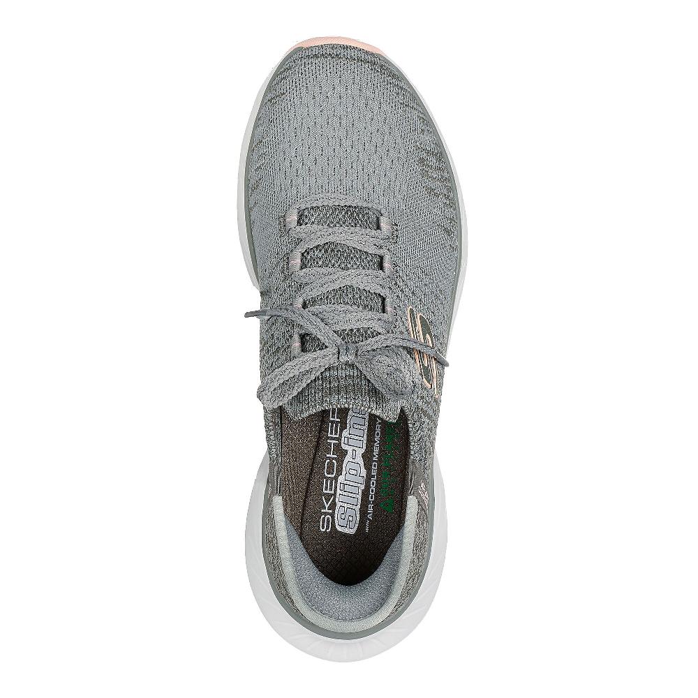 QVC Skechers Sneaker Slip-Ins Edgeride Con Tomaia Tessile Stretch Knit