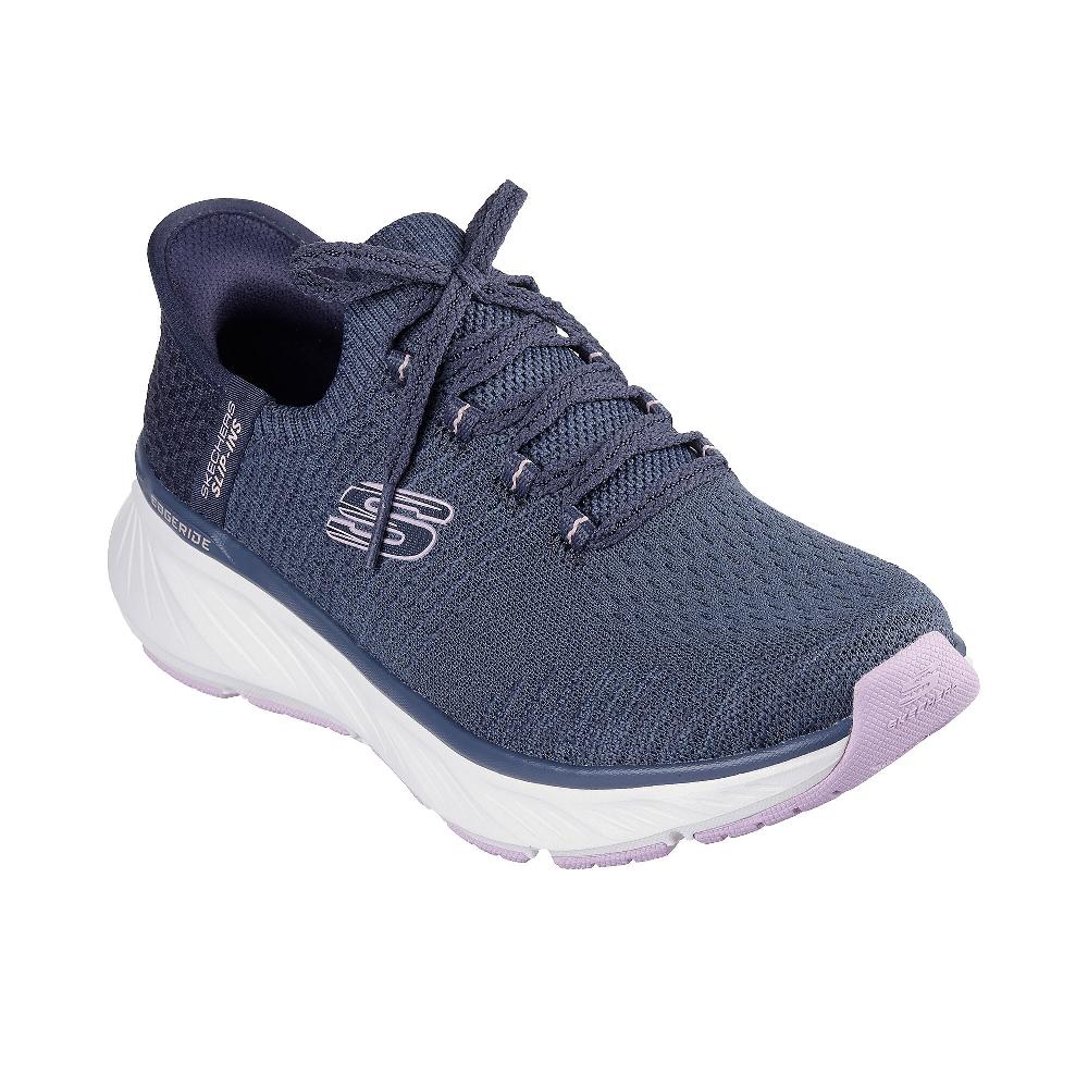 QVC Skechers Sneaker Slip-Ins Edgeride con tomaia tessile Stretch Knit