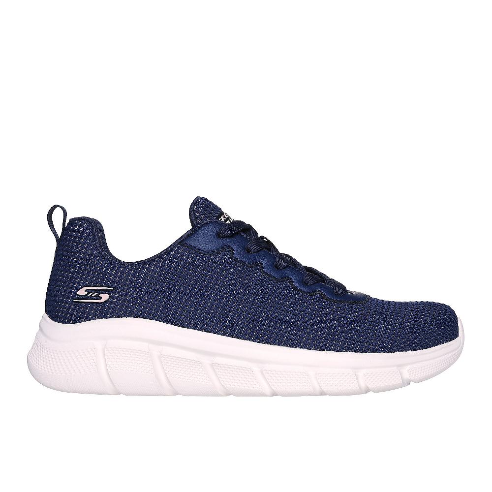 QVC Skechers Sneaker Stringata Bobs B Flex Soletta Memory Foam