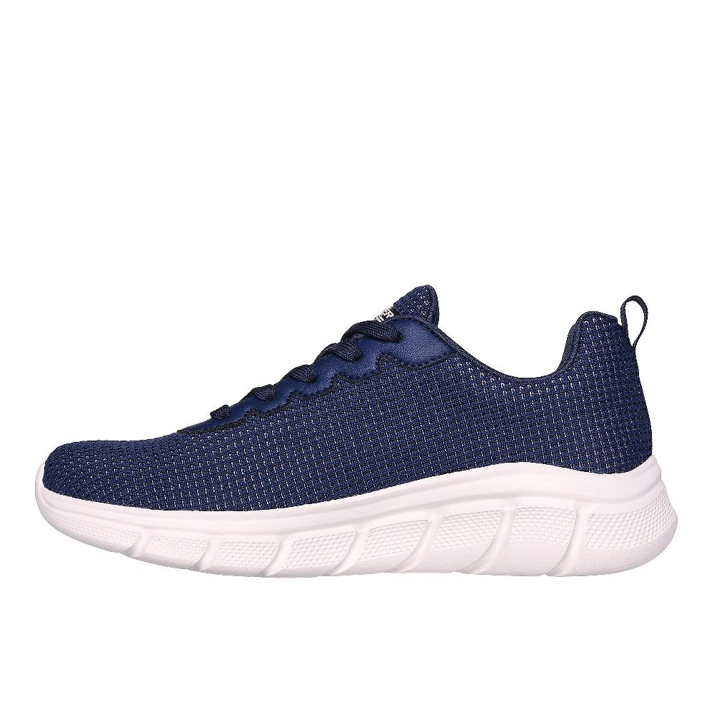 QVC Skechers Sneaker Stringata Bobs B Flex Soletta Memory Foam