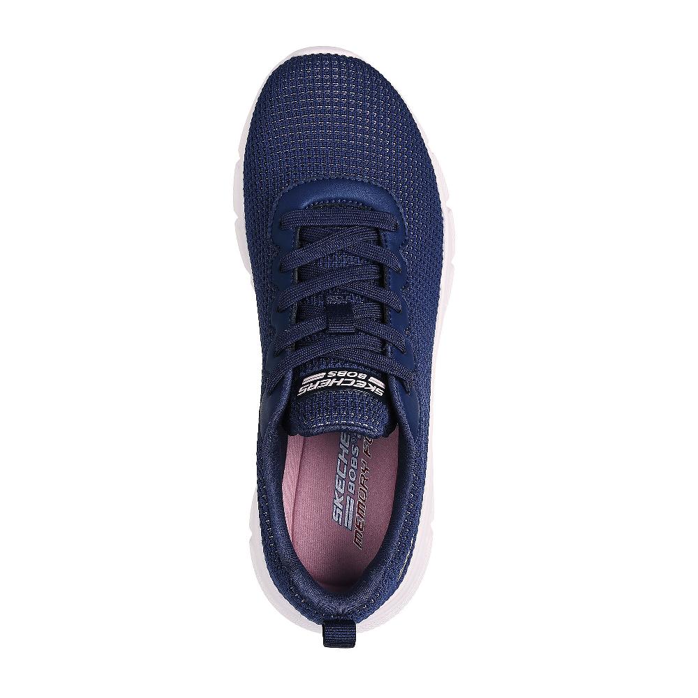 QVC Skechers Sneaker Stringata Bobs B Flex Soletta Memory Foam