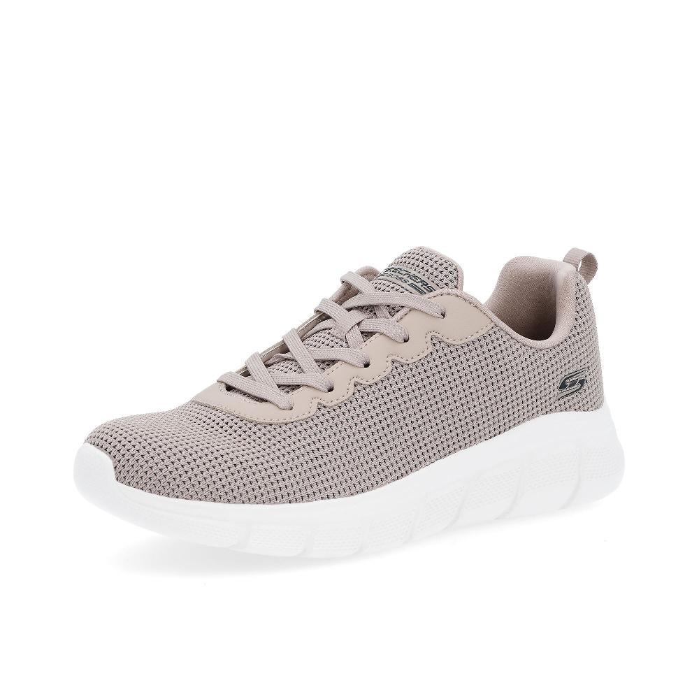 QVC Skechers Sneaker stringata Bobs B Flex Soletta Memory Foam