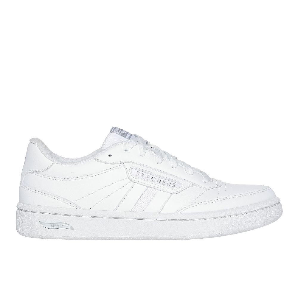 QVC SKECHERS Sneaker Stringate Arch Fit Classic Con Logo A Contrasto