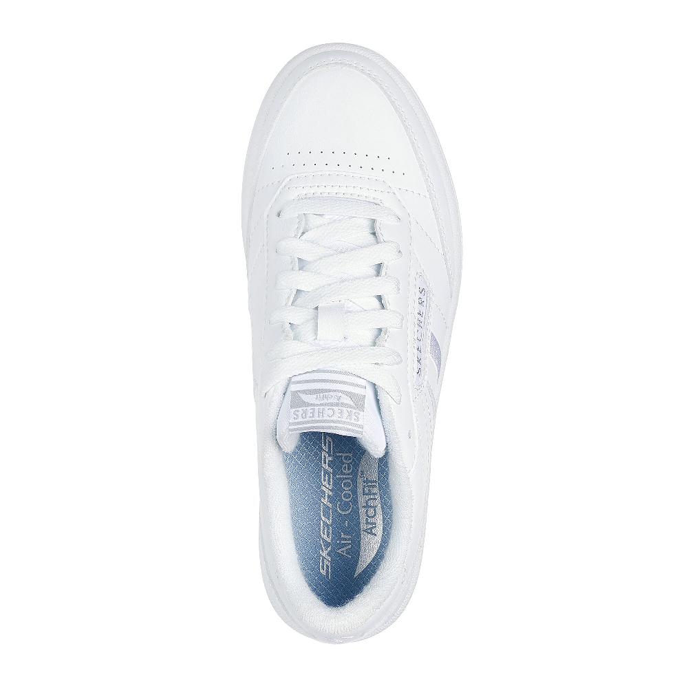 QVC SKECHERS Sneaker Stringate Arch Fit Classic Con Logo A Contrasto