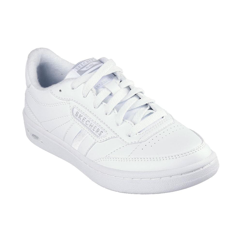 QVC SKECHERS Sneaker stringate Arch Fit Classic con logo a contrasto
