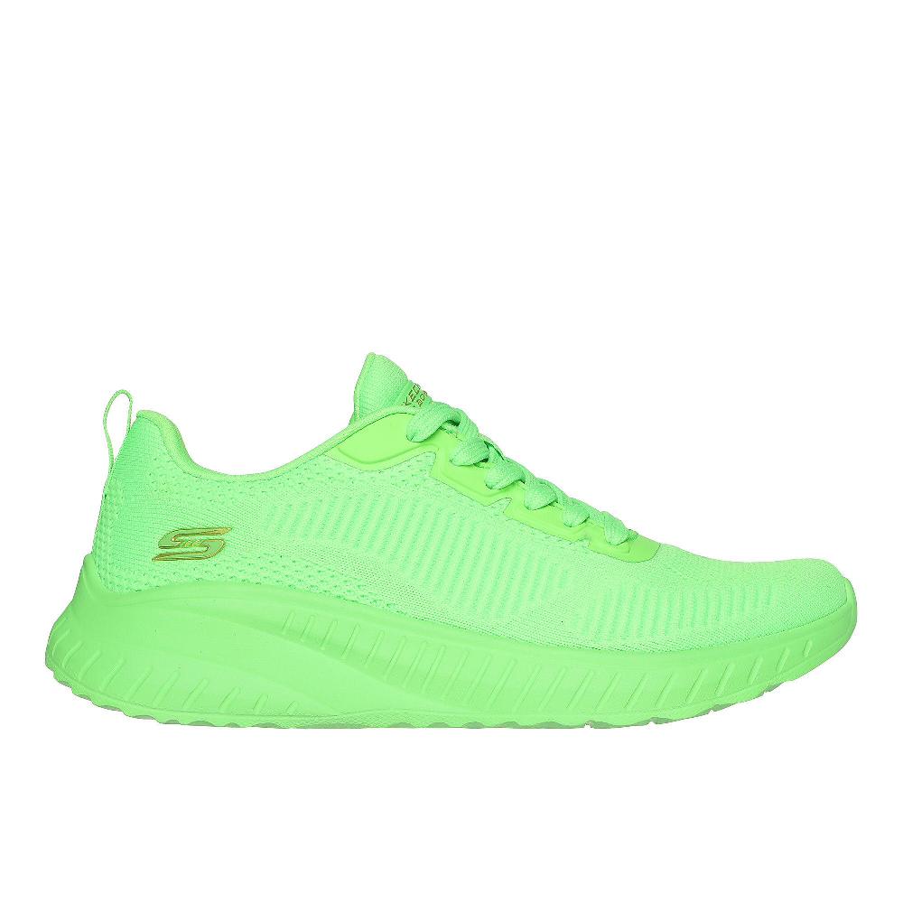 QVC Skechers Sneaker Stringate Fluo Bob Squad Chaos