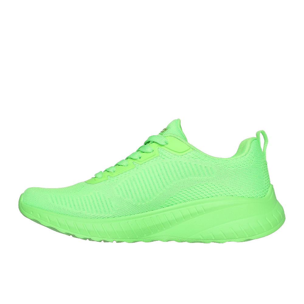 QVC Skechers Sneaker Stringate Fluo Bob Squad Chaos