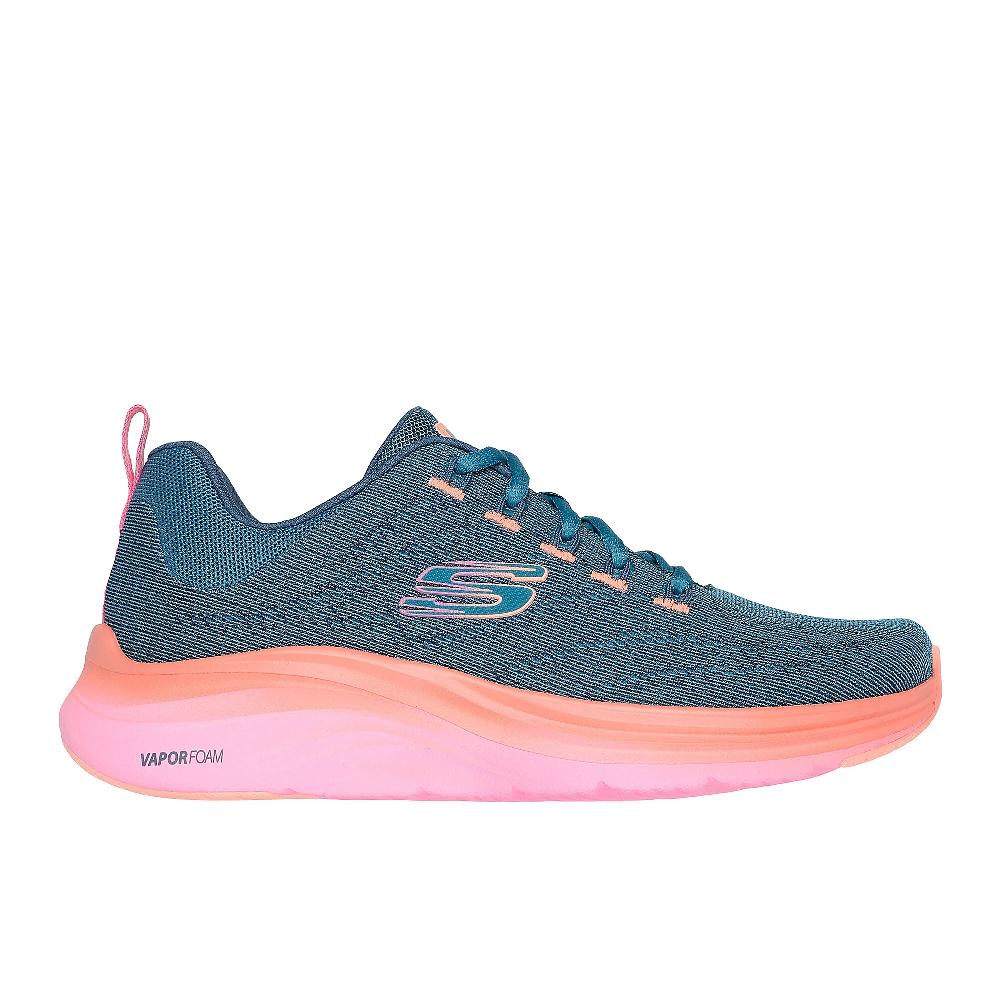 QVC Skechers Sneaker Stringate Vapor Foam Con Colori A Contrasto