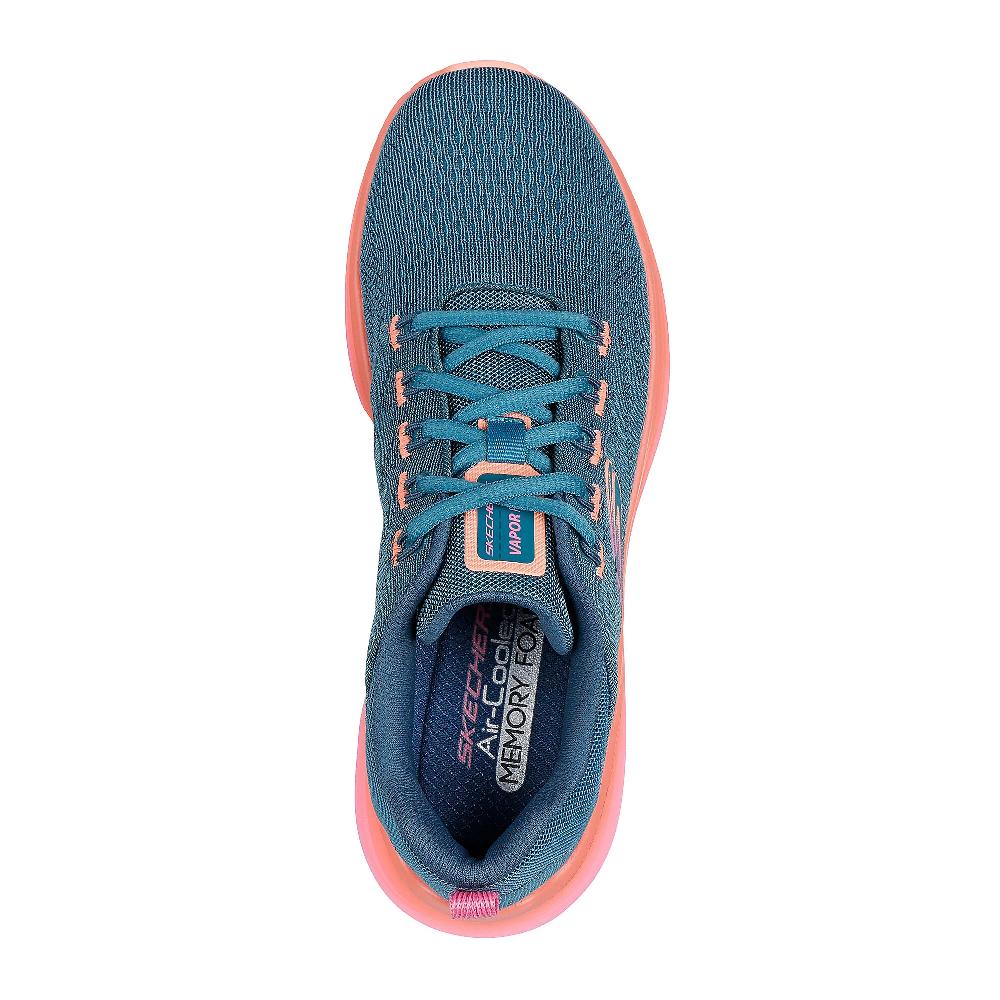QVC Skechers Sneaker Stringate Vapor Foam Con Colori A Contrasto