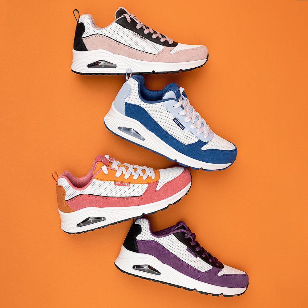 QVC Skechers Sneaker Uno - Shopping4Good per Fondazione Veronesi