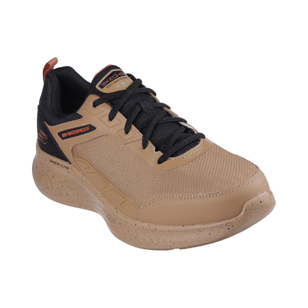 QVC Skechers Sneaker uomo 100% waterproof con soletta Air-Cooled