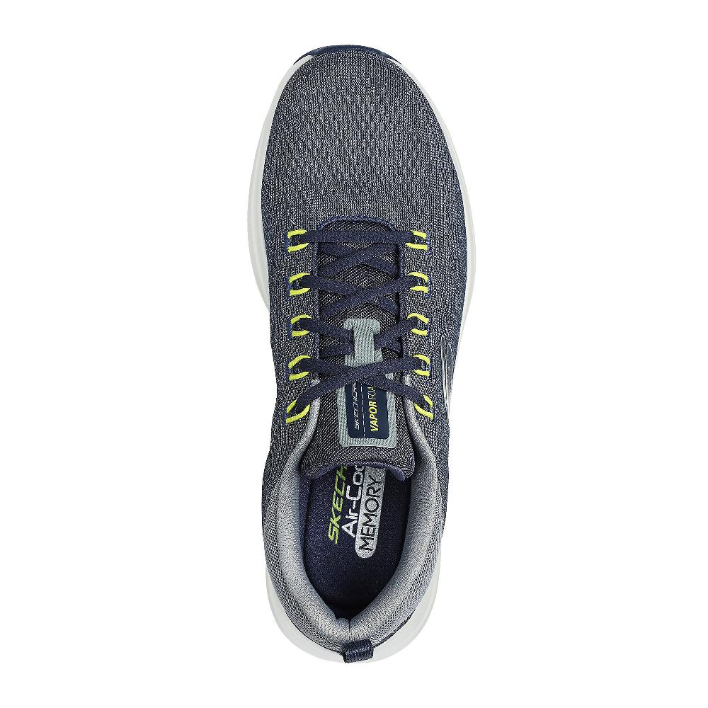 QVC Skechers Sneaker Uomo Engineered Mesh Lace-Up AirCooled Memory Foam