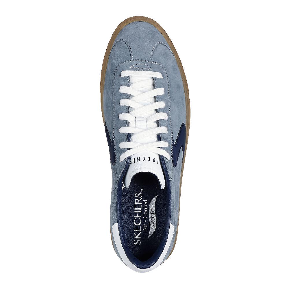 QVC Skechers Sneaker Uomo Modello Arch FIt Con Tomaia In Pelle