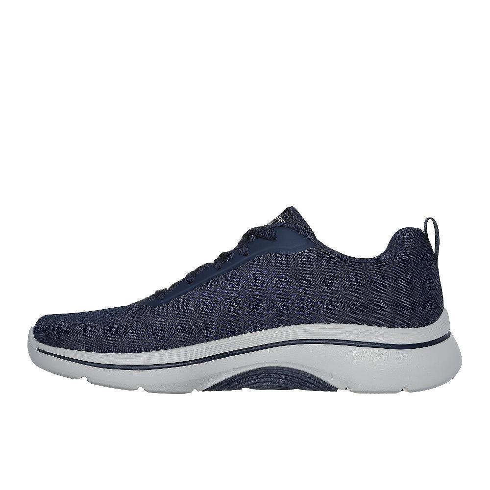 QVC Skechers Sneaker Uomo Stringate Go Walk Soletta Arch Fit
