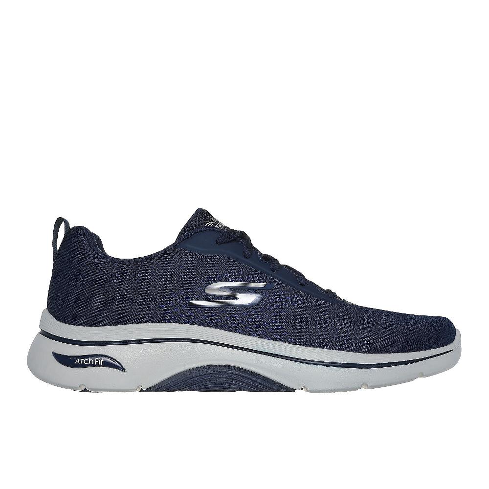 QVC Skechers Sneaker Uomo Stringate Go Walk Soletta Arch Fit