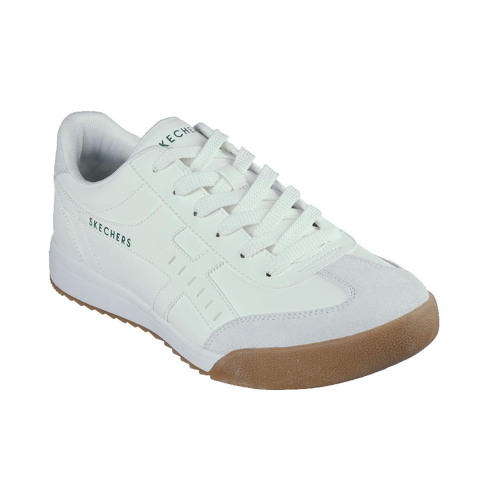 QVC Skechers Sneaker uomo Zinger - Manzanilla con inserti in pelle