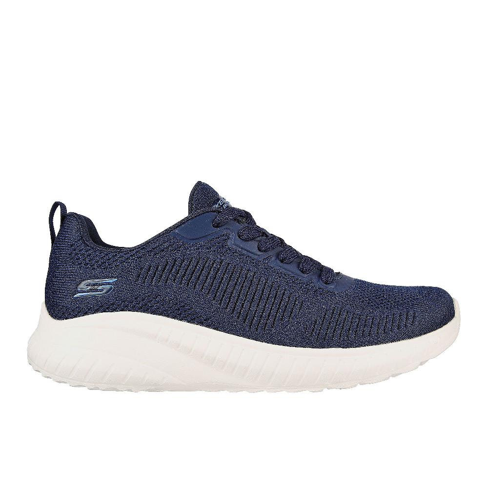QVC Skechers Sneaker Vegane Bobs Squad Chaos Con Soletta Memory Foam