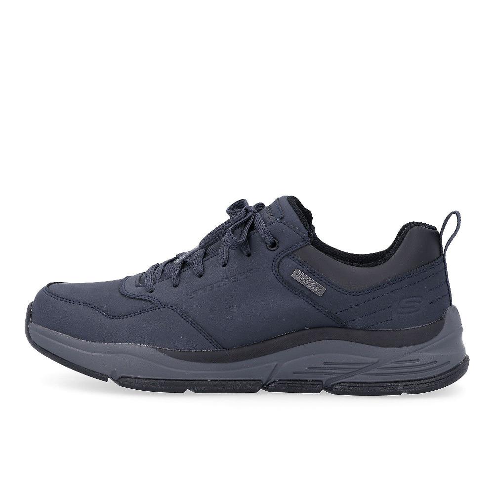 QVC Skechers Sneakers Da Uomo Benago-Hombre Con Tomaia Waterproof