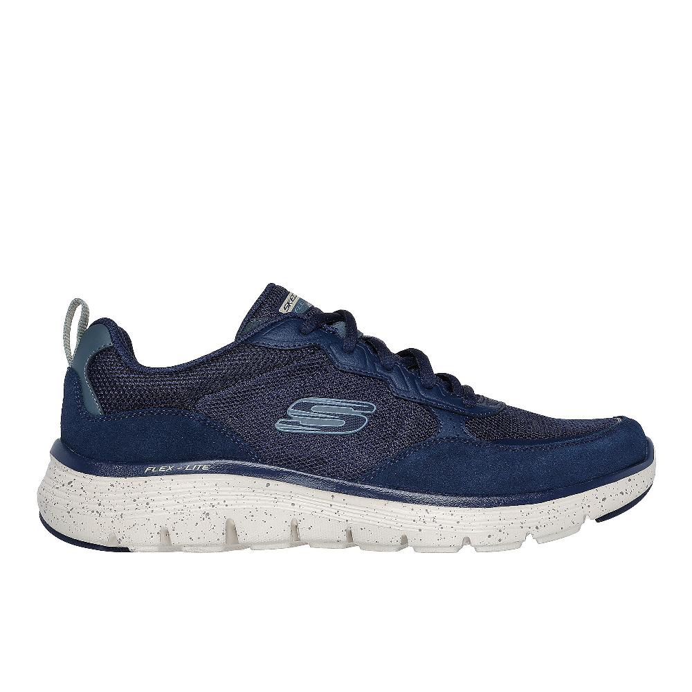 QVC Skechers Sneakers Da Uomo Flex Advantage 5.0 Con Soletta Memory