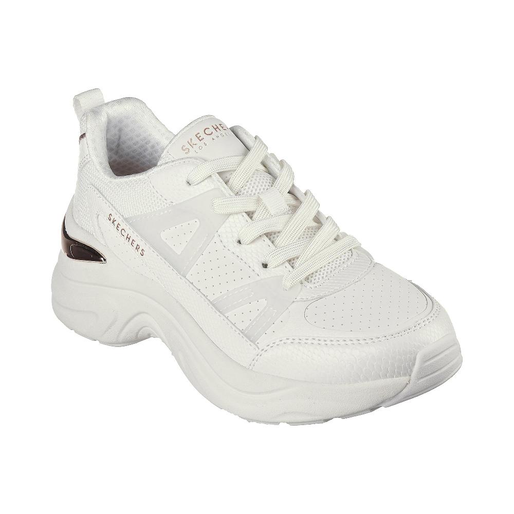 QVC Skechers Sneakers Hazel - Faye con inserti effetto pelle di serpente