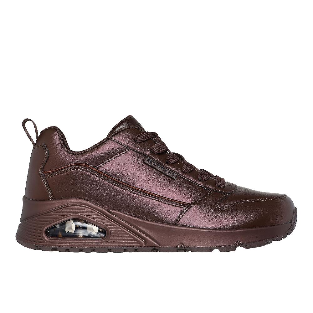 QVC Skechers Sneakers Metallizzate Uno - Galactic Gal Soletta Memory Foam