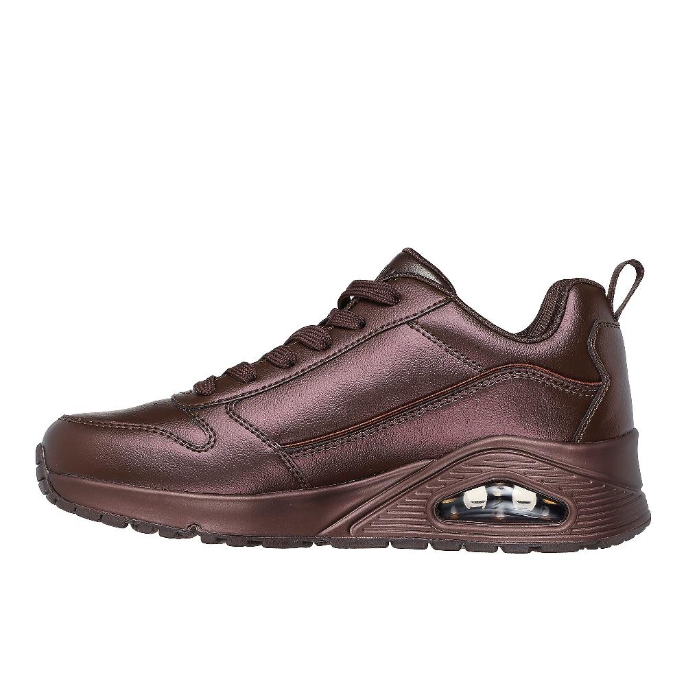 QVC Skechers Sneakers Metallizzate Uno - Galactic Gal Soletta Memory Foam