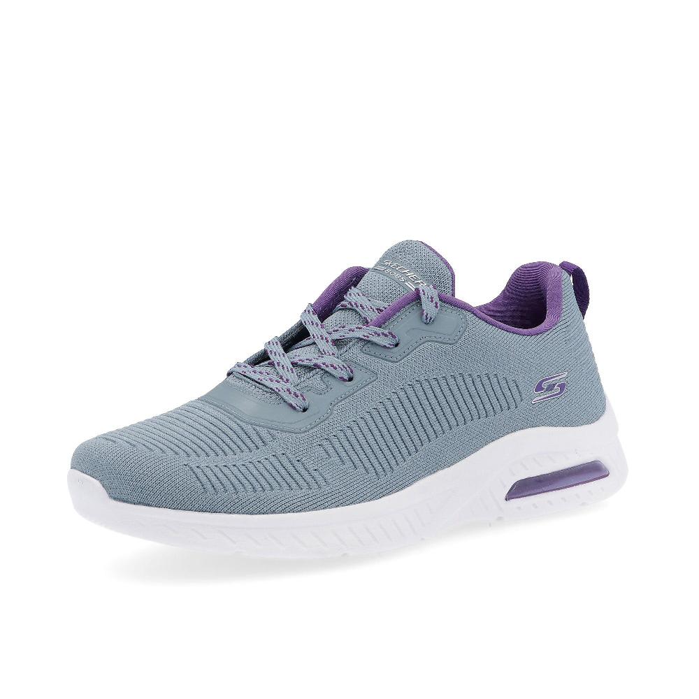 QVC Skechers Sneakers Sqad Air con lacci a contrasto