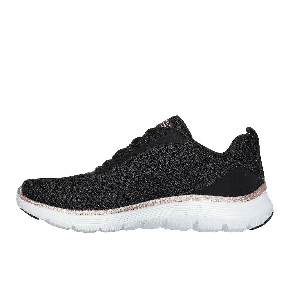 QVC Skechers Sneakers Stringate Flex Appeal 5.0 Con Soletta Air Cooled
