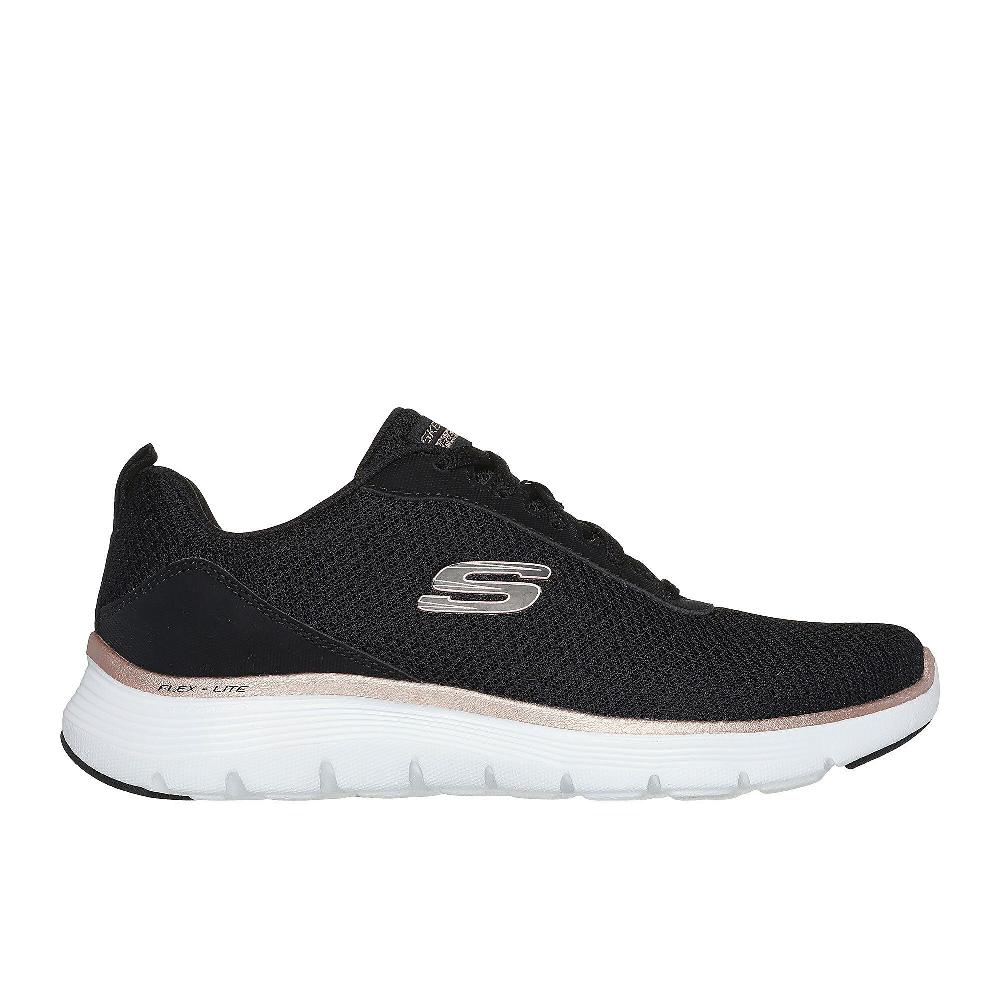 QVC Skechers Sneakers Stringate Flex Appeal 5.0 Con Soletta Air Cooled
