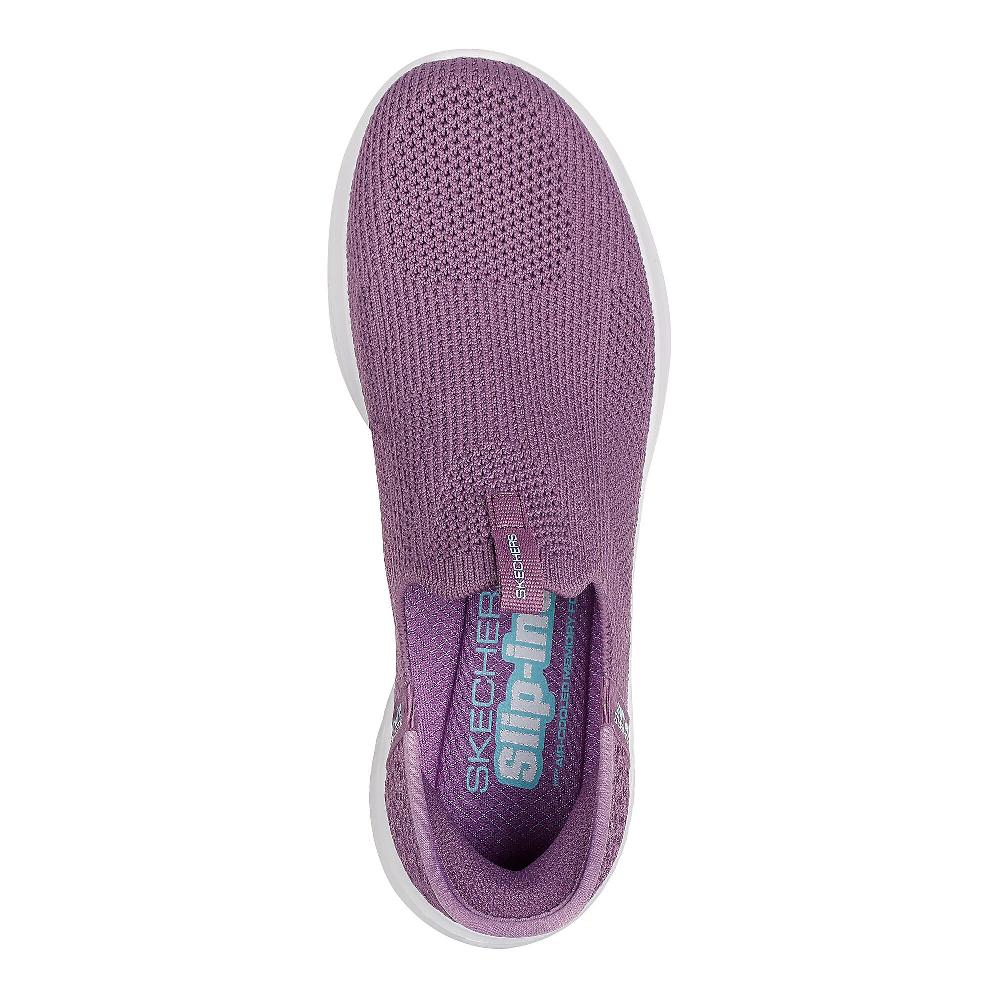 QVC Skechers Sneakers Ultra Flex Tecnologia Slip-Ins Tomaia Stretch Fit