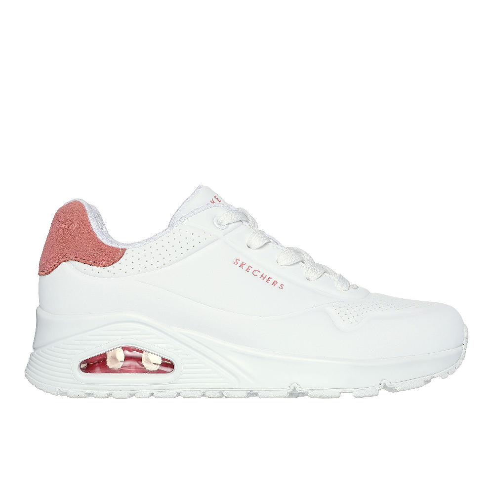 QVC Skechers Sneakers Uno Stringate Soletta Air Cooled Memory Foam