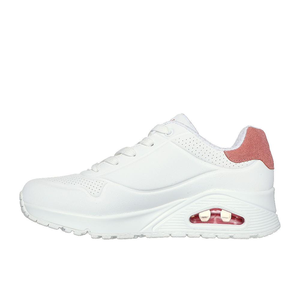 QVC Skechers Sneakers Uno Stringate Soletta Air Cooled Memory Foam