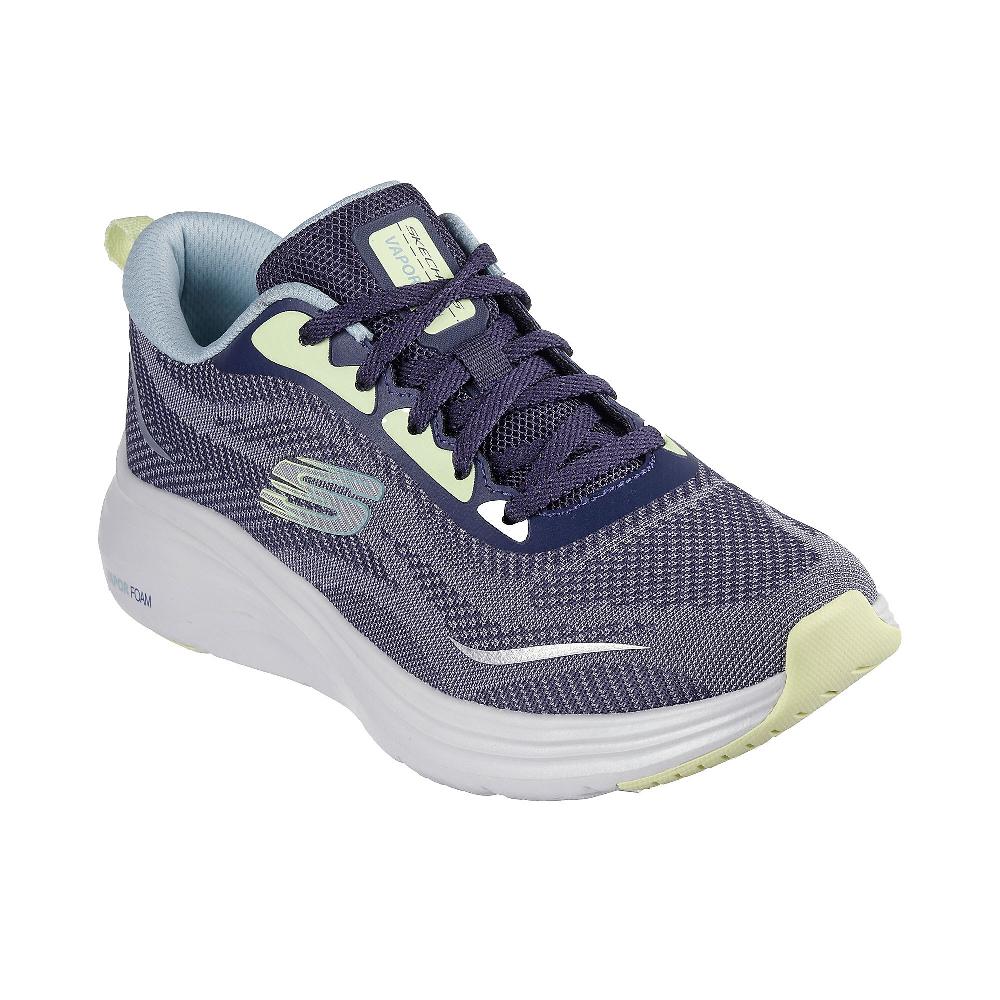 QVC Skechers Sneakers Vapor Foam dettagli metallizzati soletta Air-Cooled