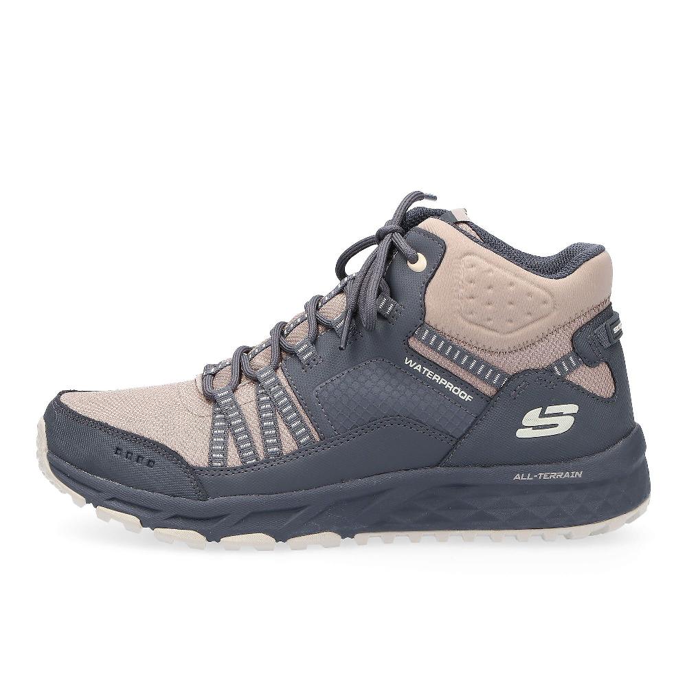 QVC Skechers Stivaletti Escape Con Tomaia Watrproof