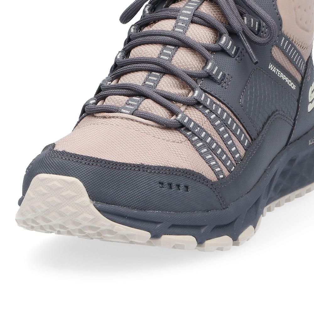 QVC Skechers Stivaletti Escape Con Tomaia Watrproof