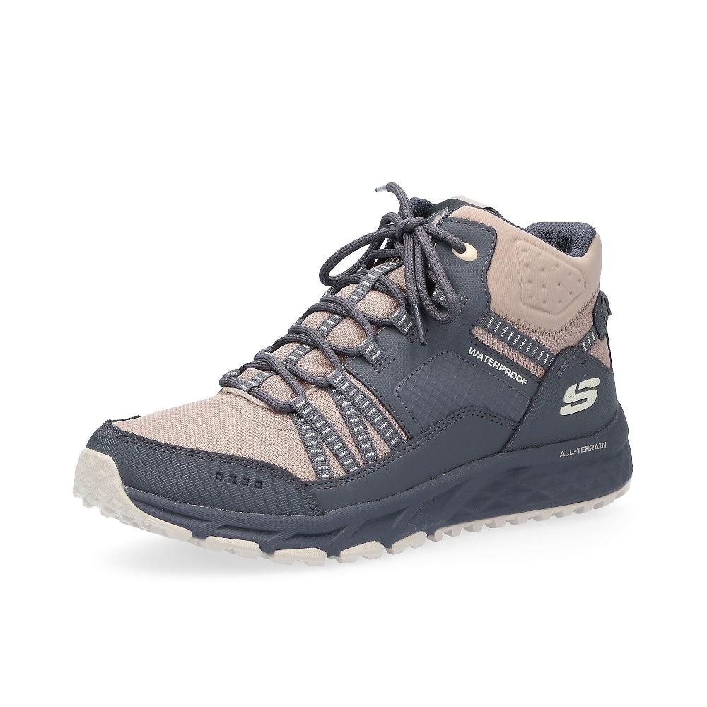 QVC Skechers Stivaletti Escape con tomaia watrproof