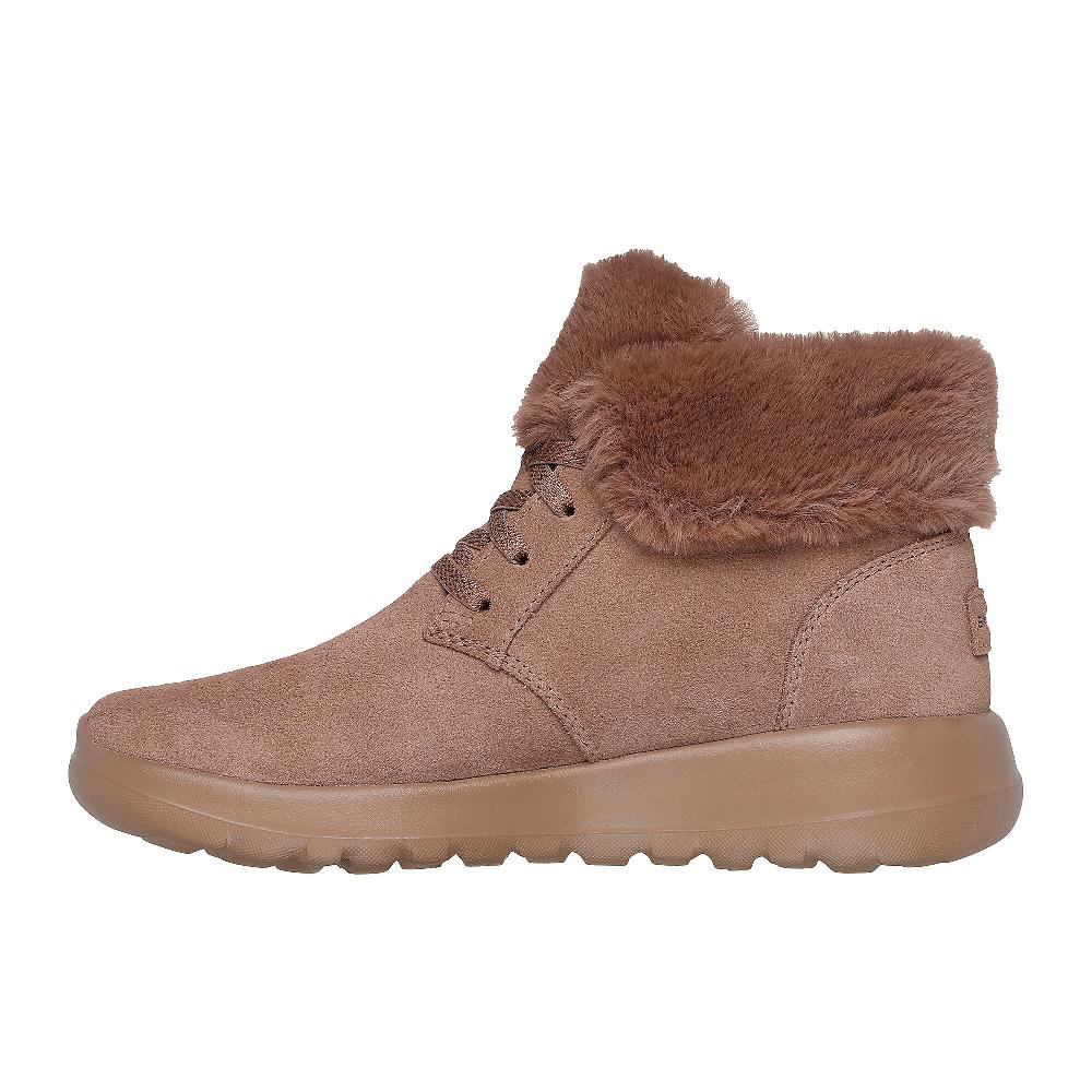 QVC Skechers Stivaletti In Pelle On-The-Go Joy Con Soletta Goga Mat