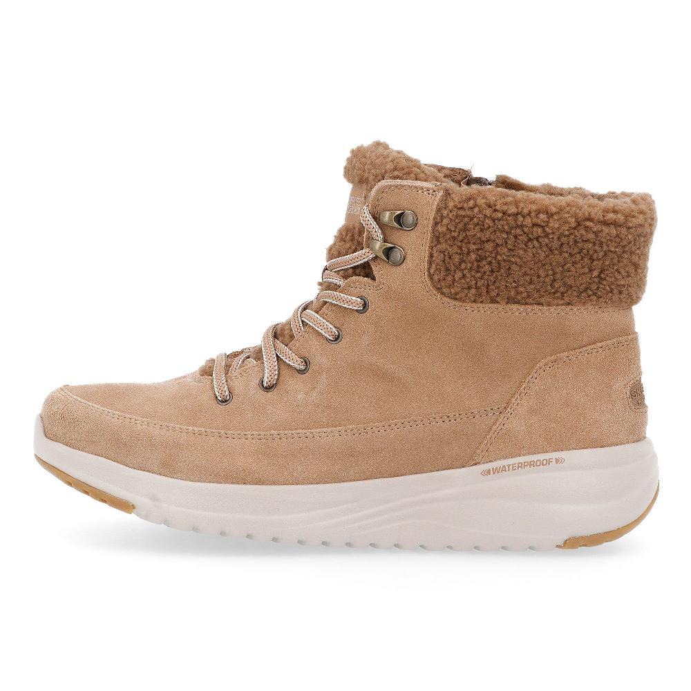 QVC Skechers Stivaletti In Pelle On The Go Stellar Con Soletta AirCooled